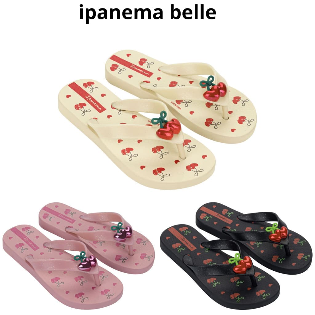 SANDALIA CHINELO RASTEIRINHA IPANEMA BELLE II INFANTIL ORIGINAL CONFORTAVEL