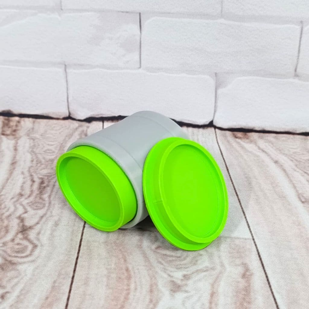 Molde oval para fabricação de sabonetes ou shampoo sólidos | Prensa oval | Elipse