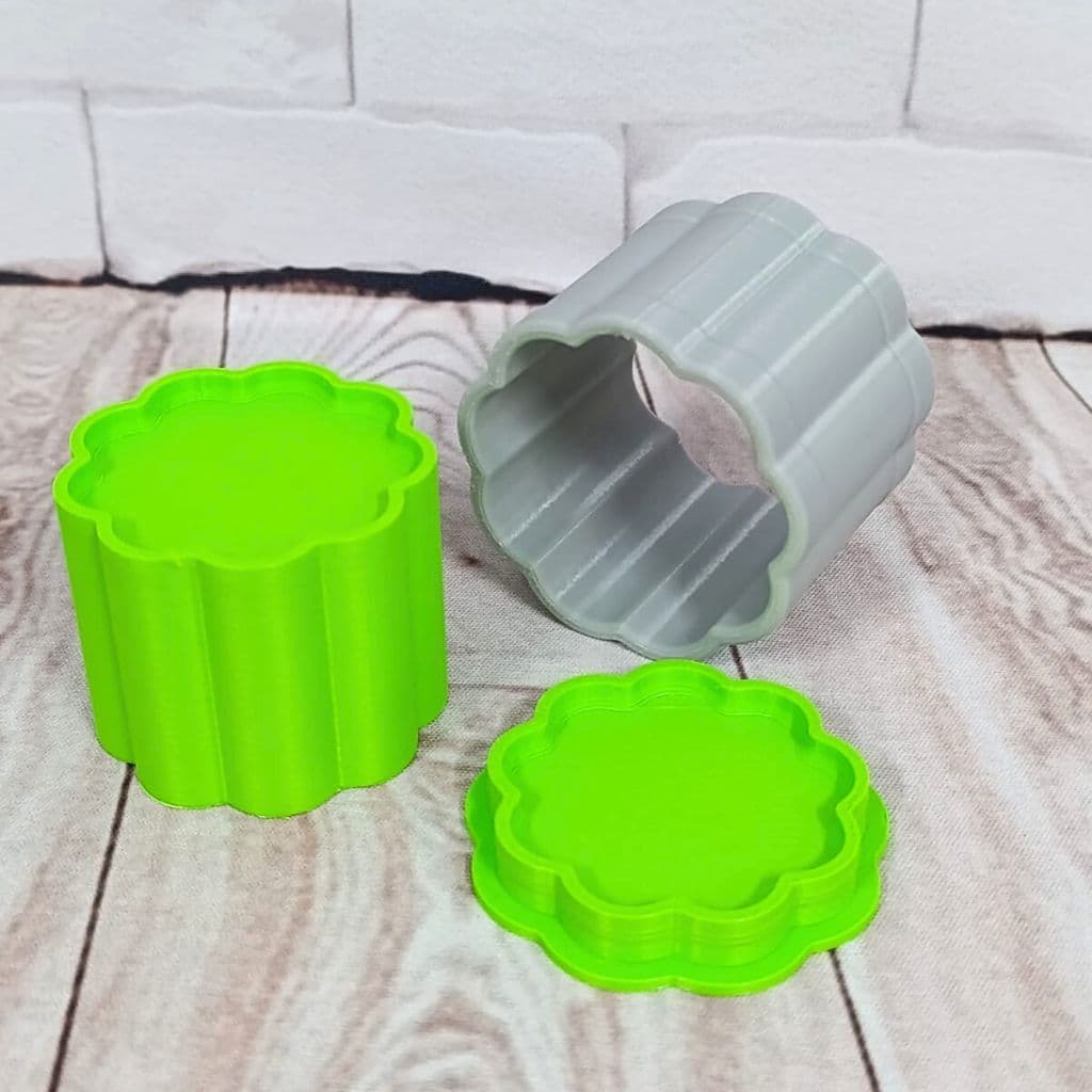 Molde de Flor para fabricação de sabonetes ou shampoo sólidos | Prensa Flor