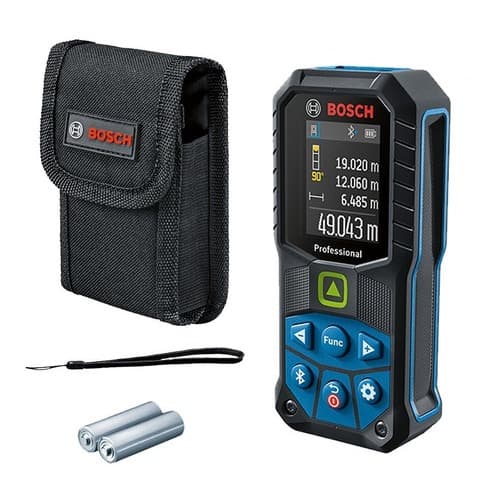 Trena A Laser Bosch GLM 50-27 CG 50m Com Bluetooth Verde