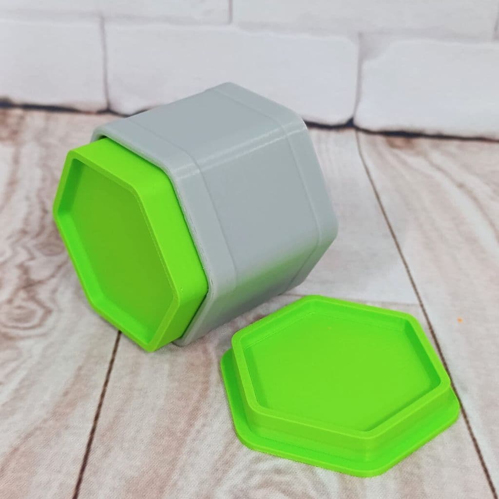 Molde de Hexagono para fabricação de sabonetes ou shampoo sólidos | Prensa Hexagono