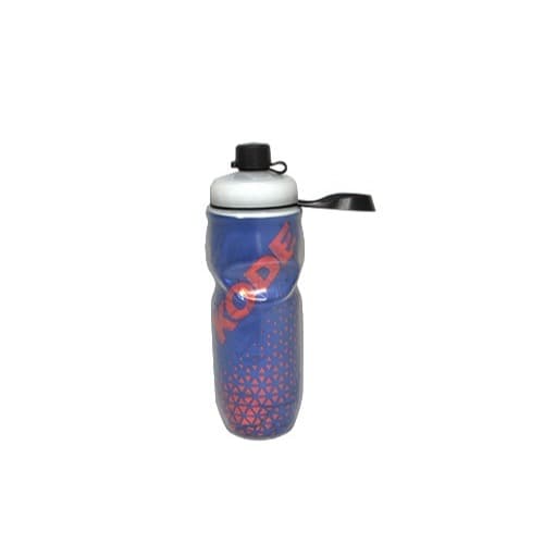 Caramanhola térmica kode 600ml squeeze garrafa bike mtb speed academia azul