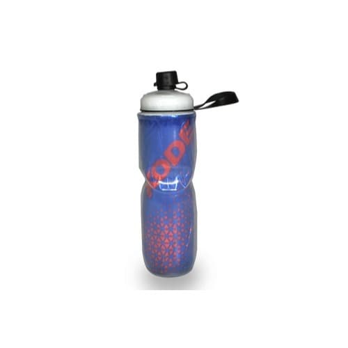 Caramanhola térmica kode 700ml squeeze garrafa bike mtb speed azul