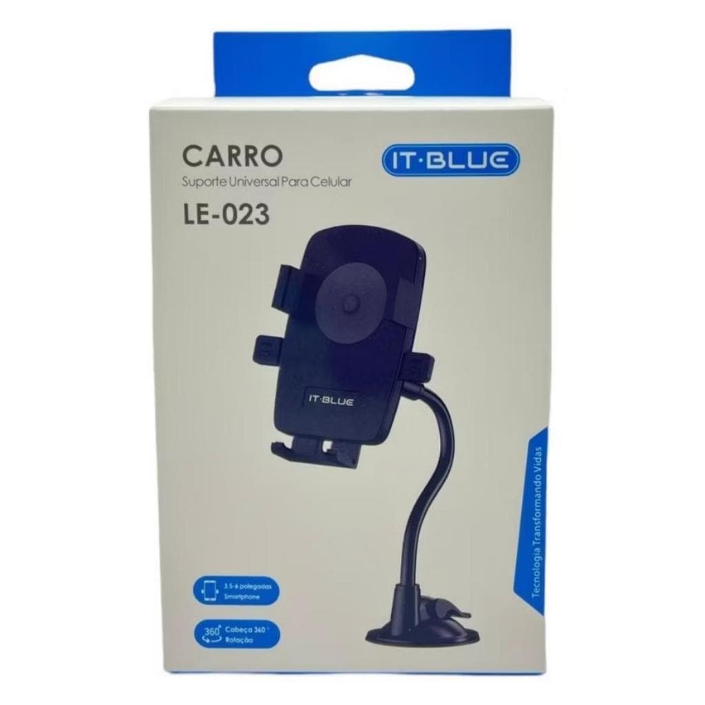 Suporte Celular Carro Veicular GPS Vidro Articulado P/ Uber/ 99 Alta Qualidade
