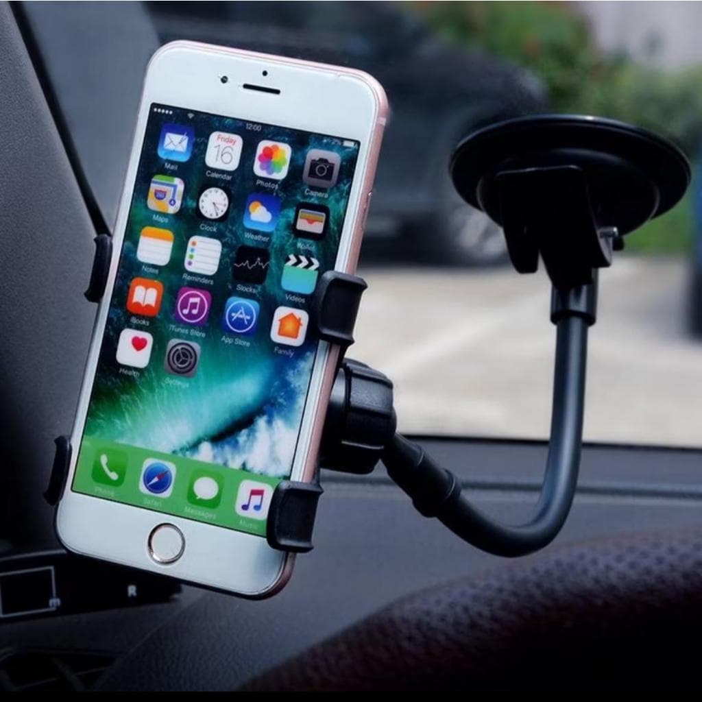 Suporte Celular Carro Veicular GPS Vidro Articulado P/ Uber/ 99 Alta Qualidade- Envio Imediato