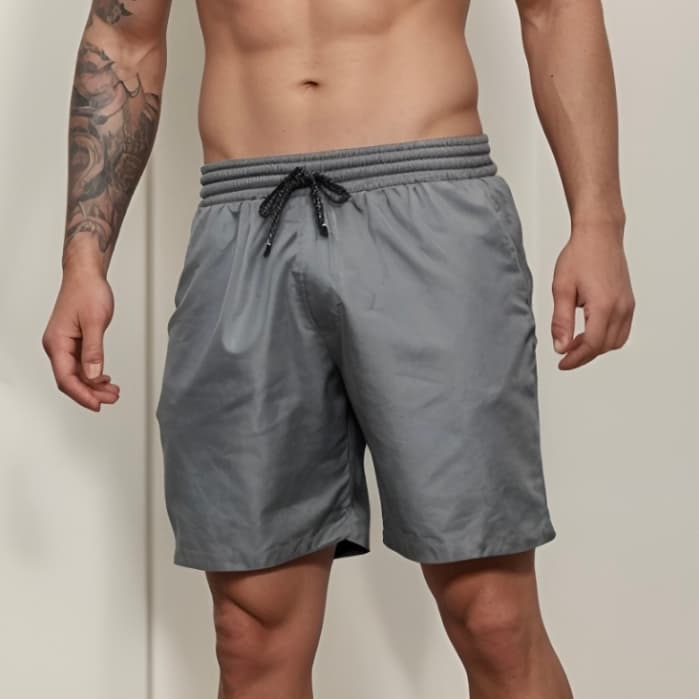 Short Tactel Masculino Bermuda Mauricinho Masculina Tactel Grosso Verão Casual