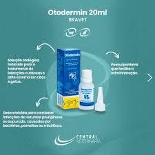 Otodermin para Cães e Gatos Bravet 20 ml