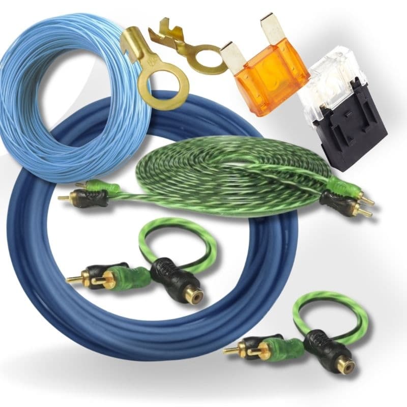 Kit de Instalaçao de som Automotivo Caixa Bob Modulo T400 OU TL1500 Taramps Falcon Stetson