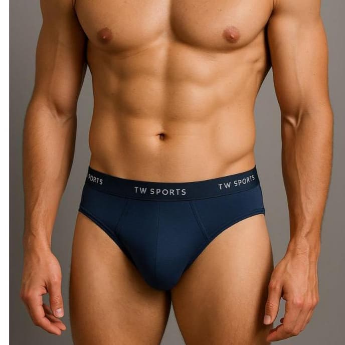 Kit 5 Cuecas Slip Tradicional Algodão Adulto Masculino