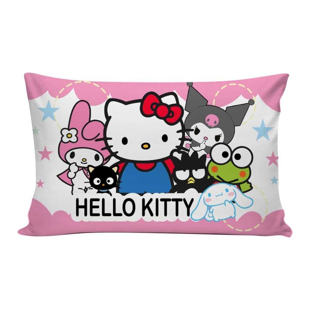 Almofadas Retangular Infantil Baguete Cheia Casa Decoração Enchimento Silicone Infantil Hello Kitty