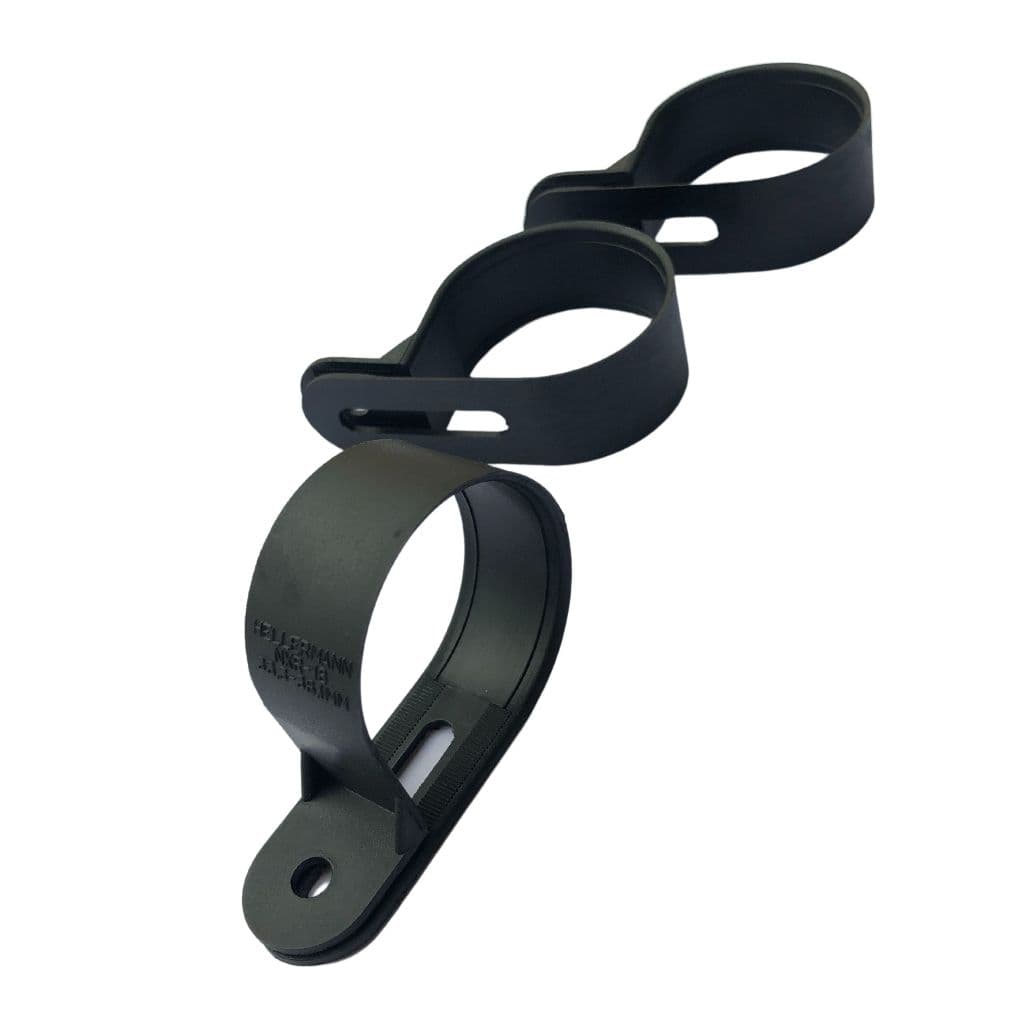 Abraçadeira Plástica / P-Clips Plásticos Hellermann NXR-18 - Kit com 10 unidades