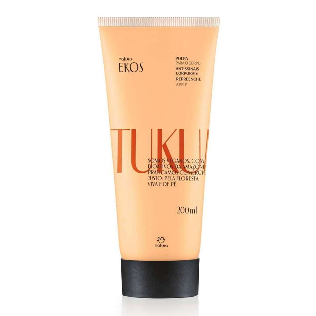 Polpa Hidratante Corporal Ekos Tukumã 200ml | Natura | Vegano | Antissinais | Ácido Hialurônico