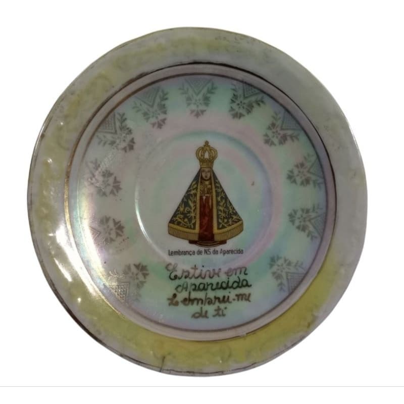 prato decorativo N.S. Aparecida. (kl)