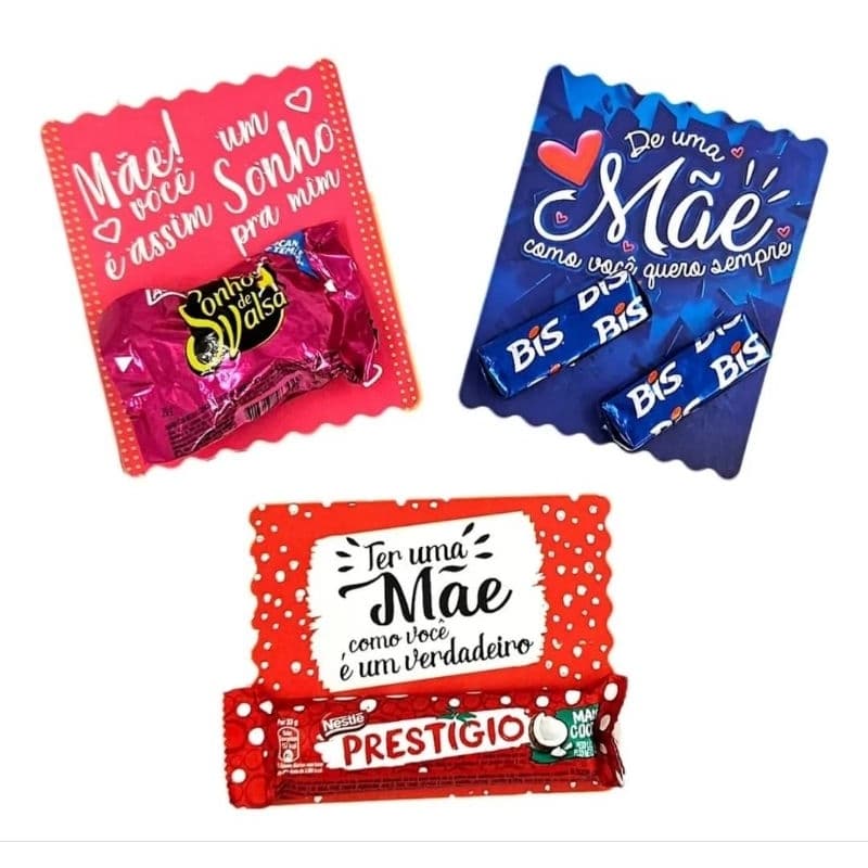 DIA DAS MÃES - Lembrancinha para as mães - Presente para as mães
