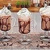 Jogo C/6 Canecas de Vidro Xícara 120ml Café Irish Coffee e Cappuccino