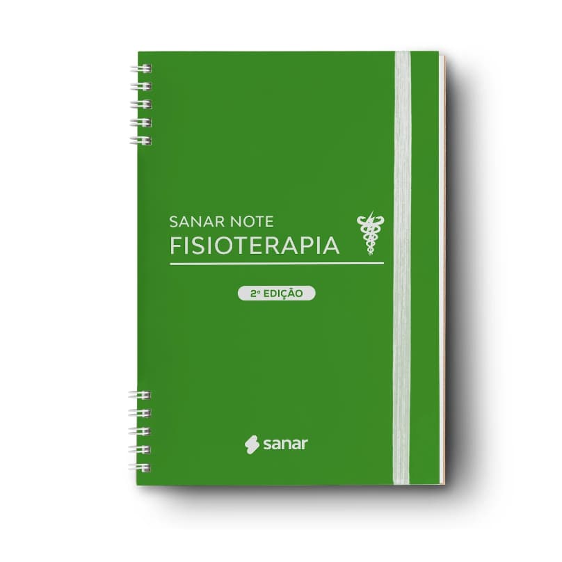 Sanar Note Fisioterapia (2ª edição)