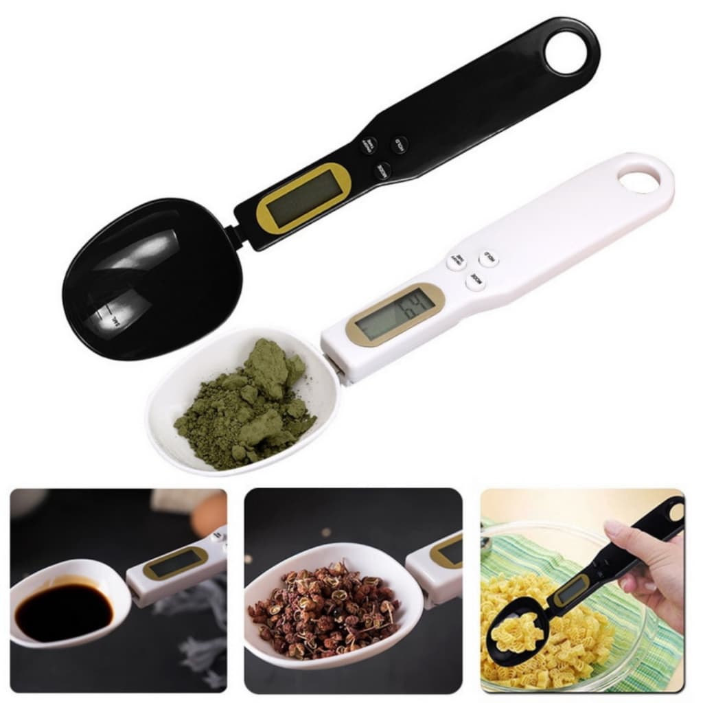 Colher Medidora Digital Colher Balança Digital Colheres de Medidas de Cozinha Colher Dosadora