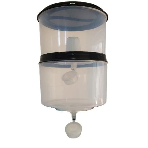 Reservatório Superior Filtro Barro + Boia + Vela 8 Litros