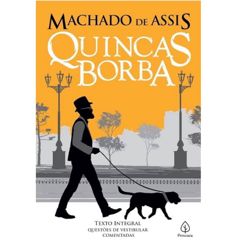 Livro “Quincas Borba” – Machado de Assis | Clássico da Literatura Brasileira