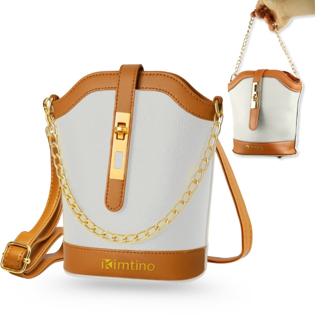 Mini Bolsa Porta Celular Sofisticada Couro PU