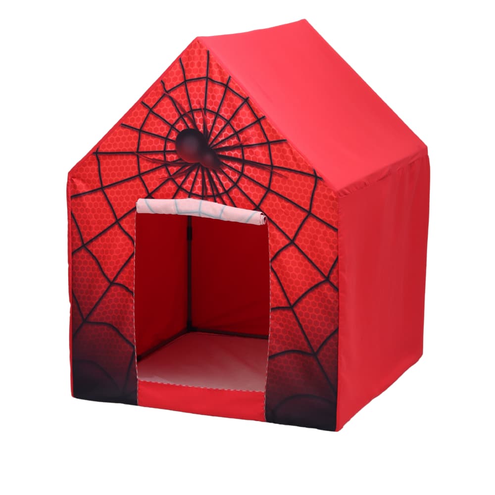 Casinha Infantil Tenda Menino Cabana Teia Barraca Spider Man