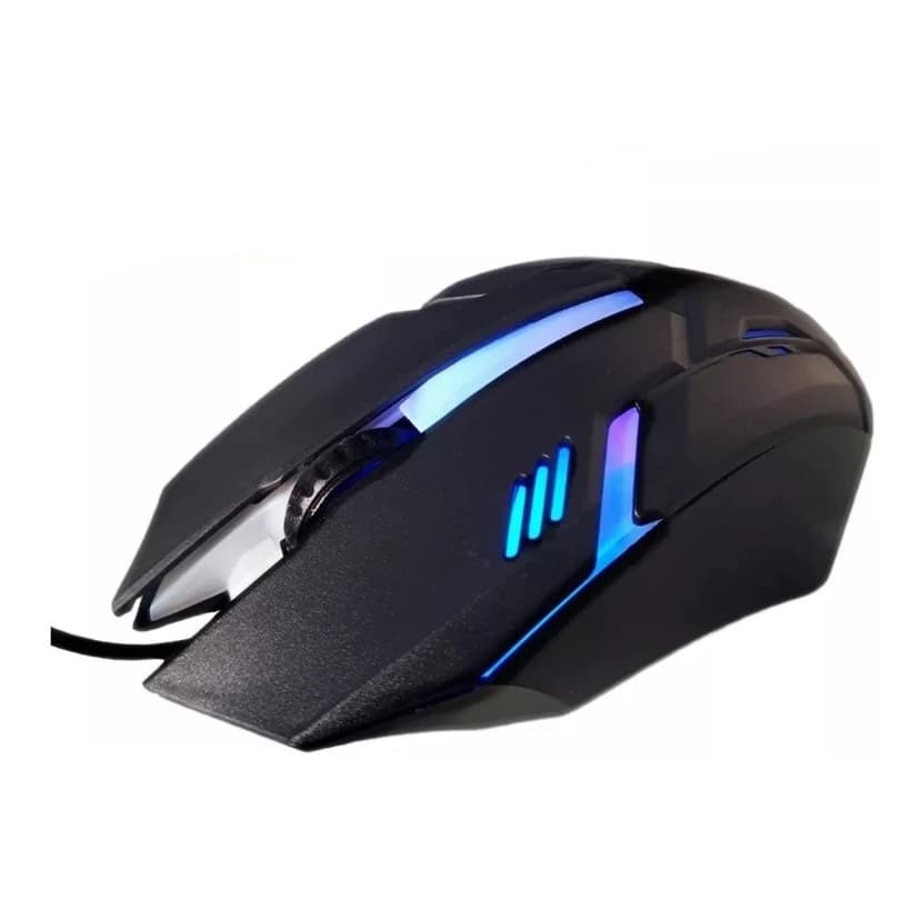 Mouse Gamer Iluminação RGB e Cabo OTG