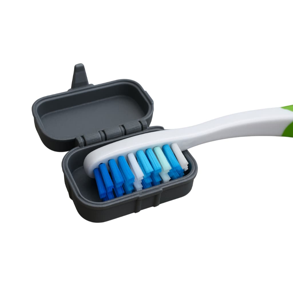 Protetor Escova Dente Capinha Protetor Cerdas Dental Capa