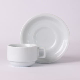 Conjunto 10 Xícaras Chá Atenas C/Pires 180 ml