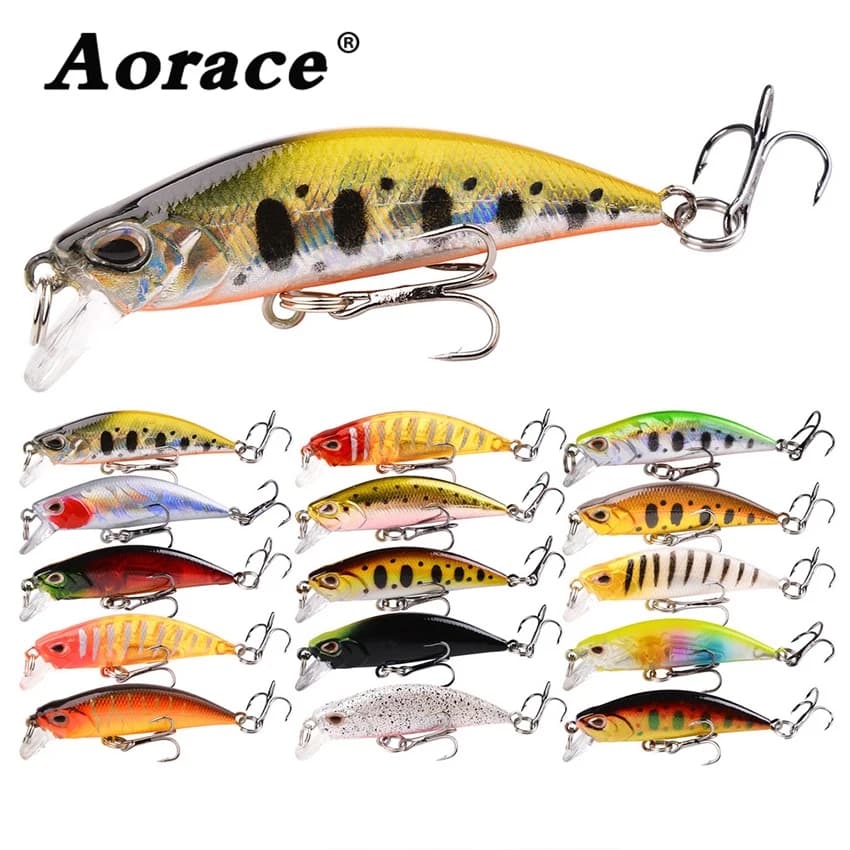 ISCA ARTIFICIAL MEIA ÁGUA 5.1CM E 5.8 GR PARA TUCUNARÉ / TRAÍRA / DOURADO / CACHORRA / PIRARUCU