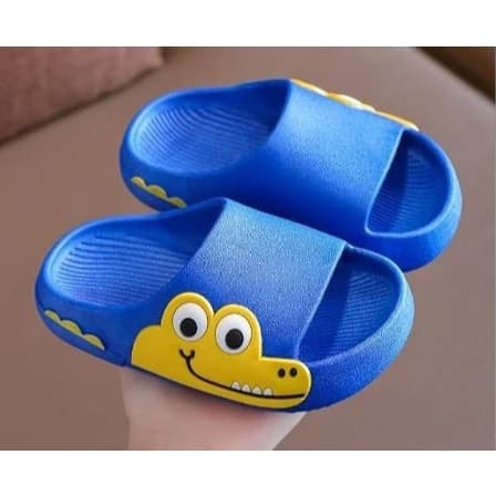Chinelo Slide Nuvem Jacaré – Conforto Máximo, Solado Macio, Unissex – Adulto e Infantil