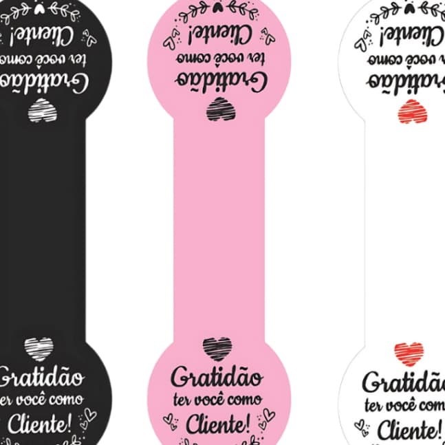 Lacres Adesivos Para Sacos e Sacolas Gratidão ter você como Cliente Entregas Delivery Medida 8x3cm Acai - Diversas Cores