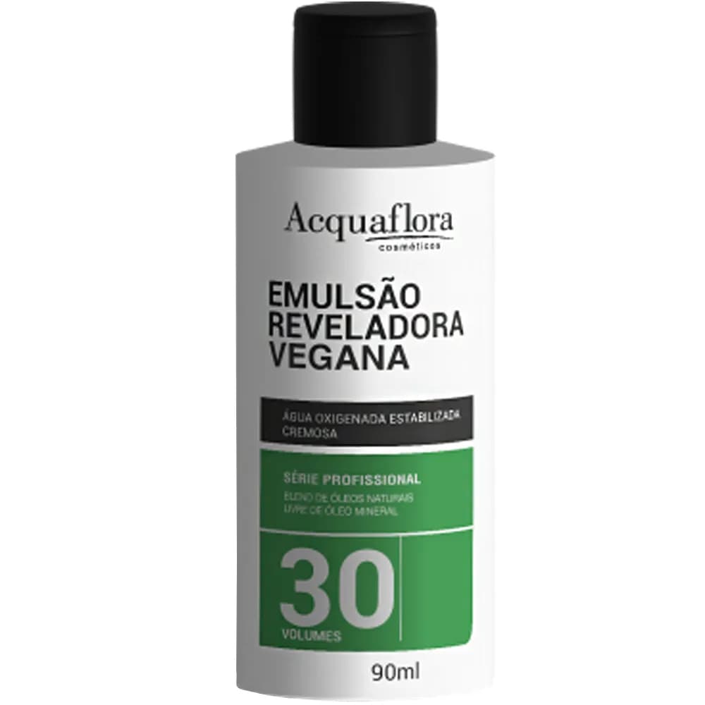 Acquaflora Emulsão Reveladora Vegana 90ml - 30 Volumes