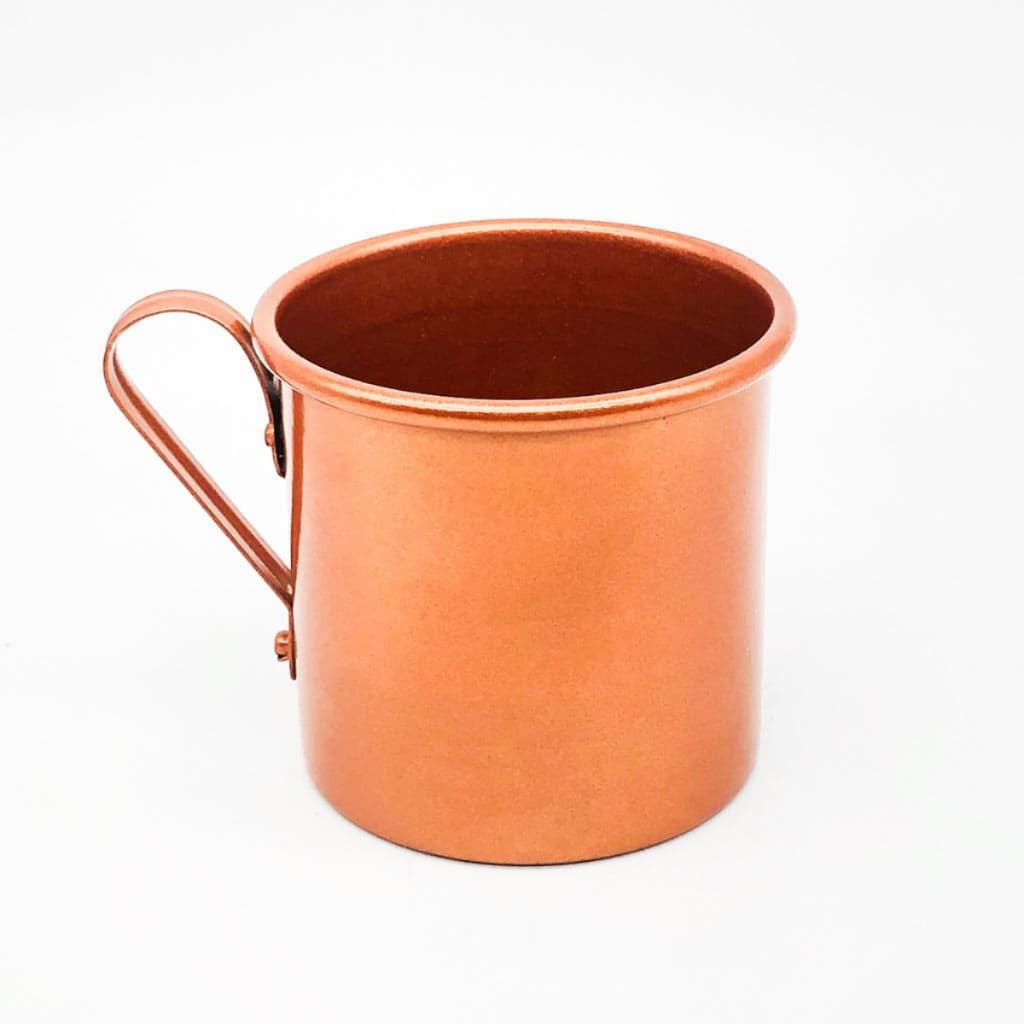 Kit 50 Canecas 350 Ml Moscow Mule De Alumínio Copo Para Festas Casamento