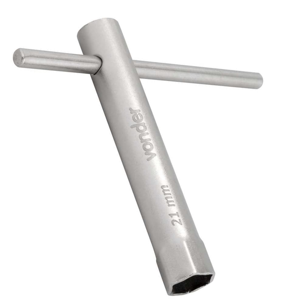 Chave De Vela Longa 21mm Universal Vonder Com Borracha Interna Para Proteção das Velas