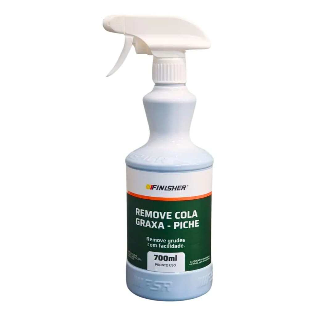 Removedor Piche Graxa E Cola Spray 700ml - Finisher