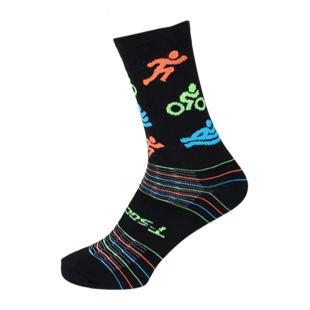 Triathlon - Meia de Corrida ou Ciclismo em Poliamida (MTB/Speed)