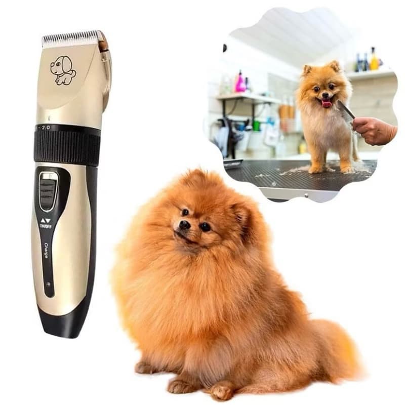 Tosador Pet Silencioso Profissional – Sem Barulho | Bivolt, Seguro e Fácil Uso