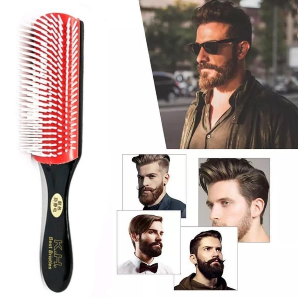 Escova Pompadour Profissional Para Topetes e Penteados