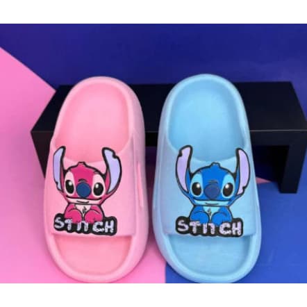 Chinelo Infantil Feminino Slide Nuvem Lilo & Stitch – Conforto e Estilo!
