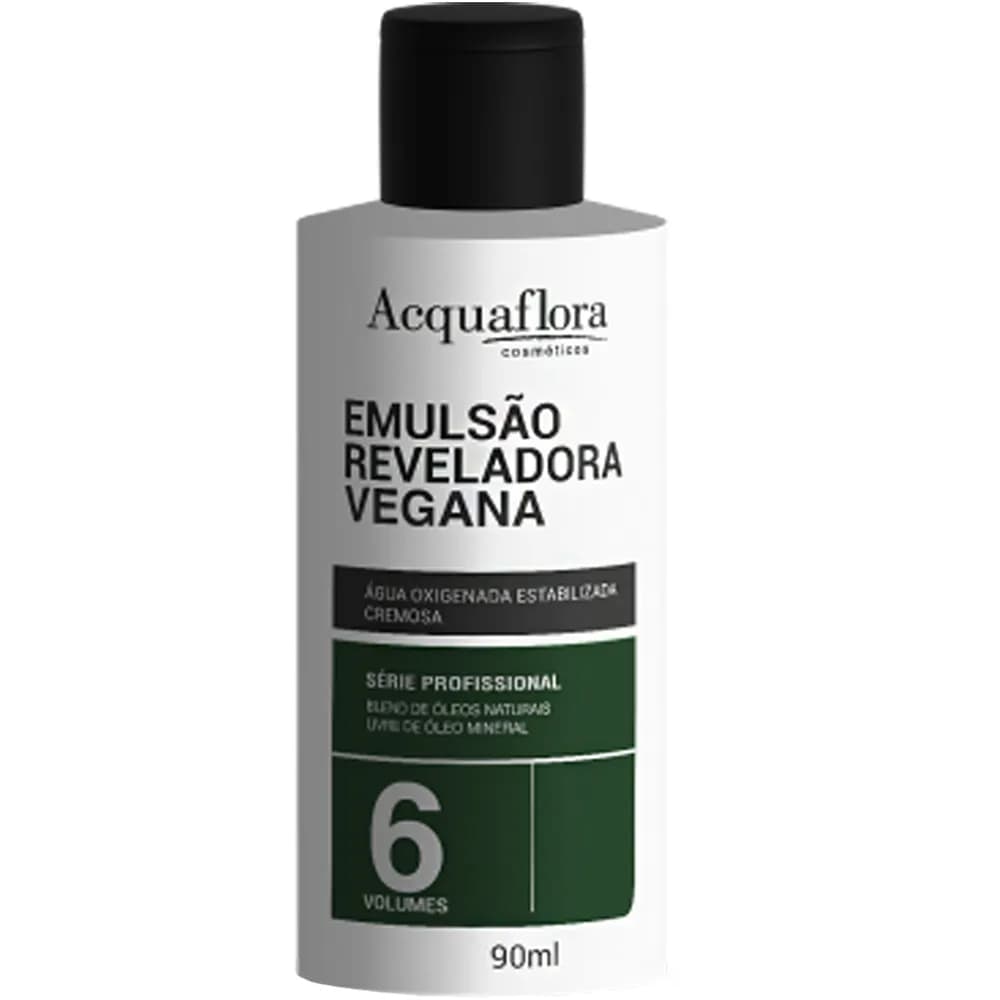 Acquaflora Emulsão Reveladora Vegana 90ml - 6 Volumes