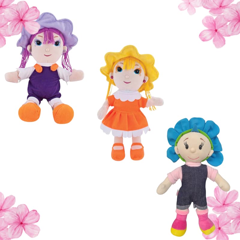 Boneca de Pano, Rosinha, Margaria Violeta