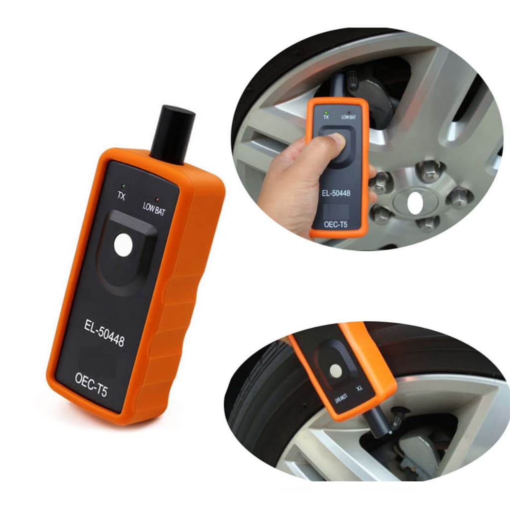 Sincronizador Calibrador Tpms Sensor Pneu Gm E Ford