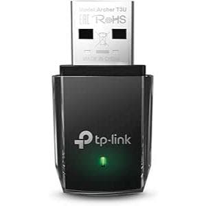 Adaptador Wi-Fi USB TP-Link Archer T3U Mini MU-MIMO – Dual Band AC1300, Compacto e Rápido