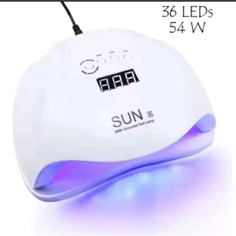 Cabine SUN 54w Bvolt uv/led 36LEDS
