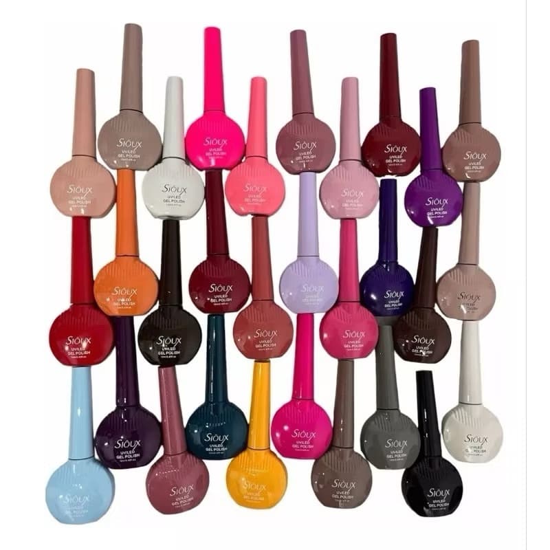 Esmaltes Em Gel Sioux D&z Uv/led 12ml