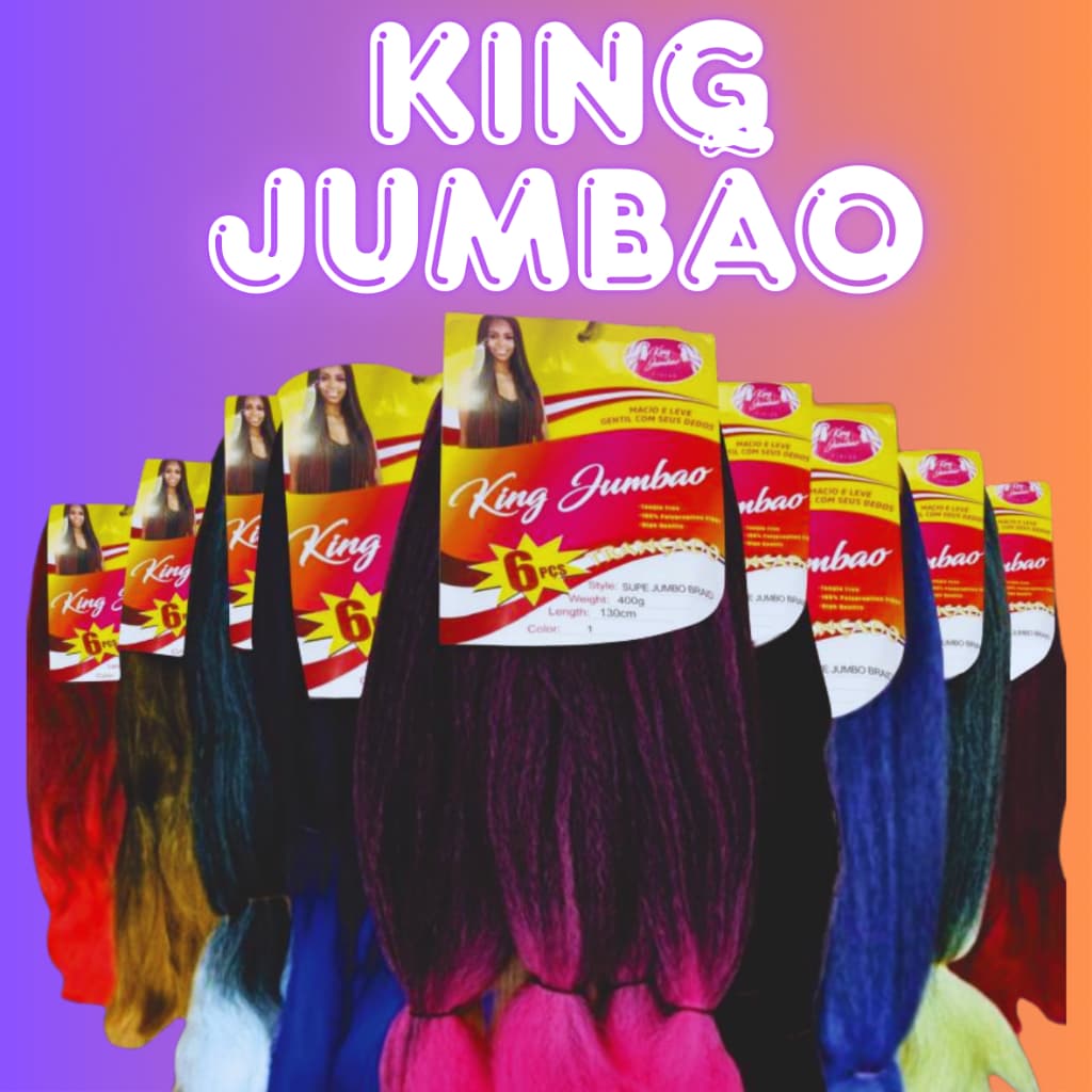 SUPER JUMBÃO KING 400G MACIO LEVE GENTIL COM SEUS DEDOS