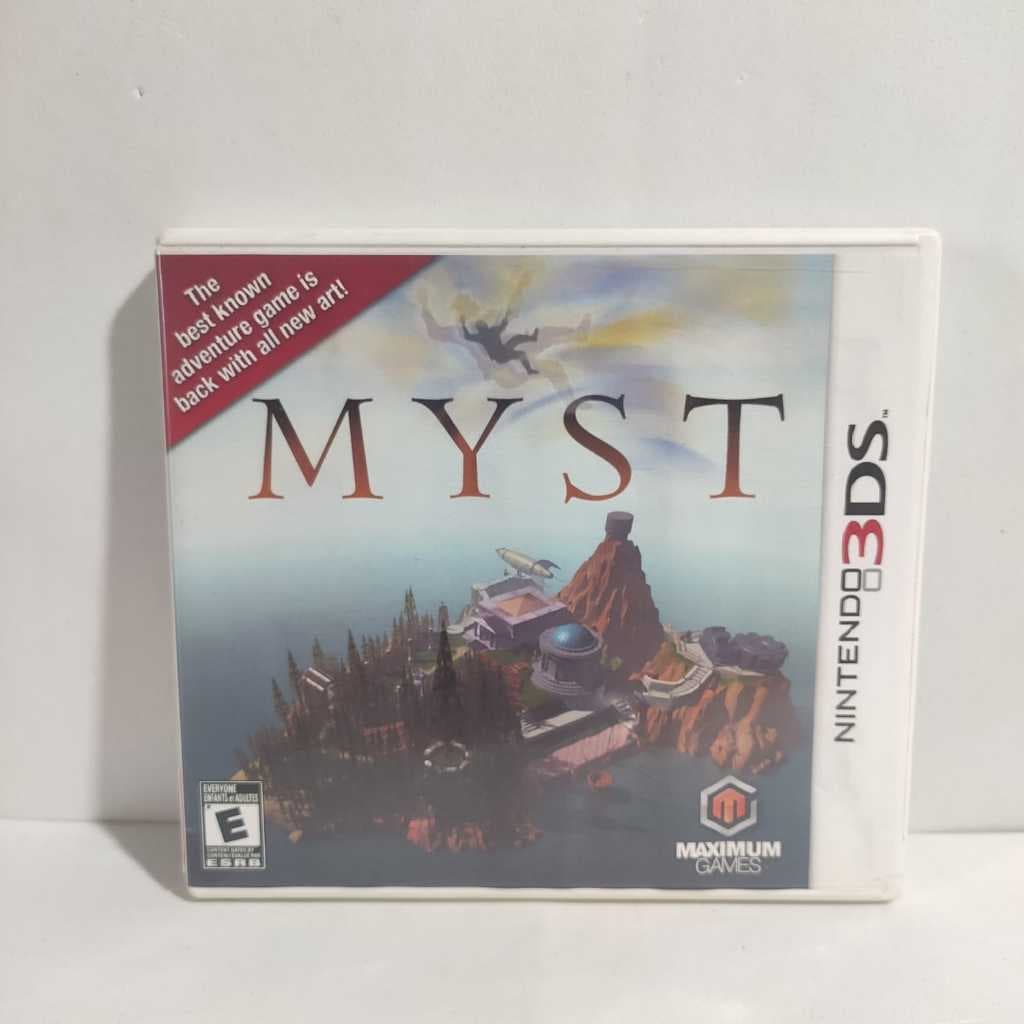 Myst Nintendo 3Ds Original
