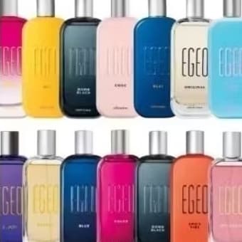 Kit mulher 03 perfumes egeo boticário 300mls