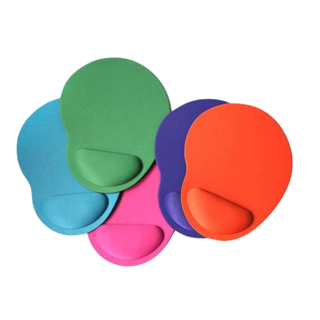 Mouse Pad Ergonômico Antiderrapante com Apoio de Pulso 24X19CM Victory