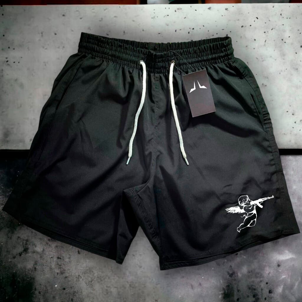 Short Bermuda Mauricinho Antiodor Esportiva AnjoAk- Academia, Skate, Basquete, Corrida Tactel